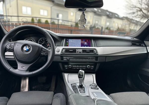 BMW Seria 5 cena 57999 przebieg: 211000, rok produkcji 2012 z Poznań małe 29